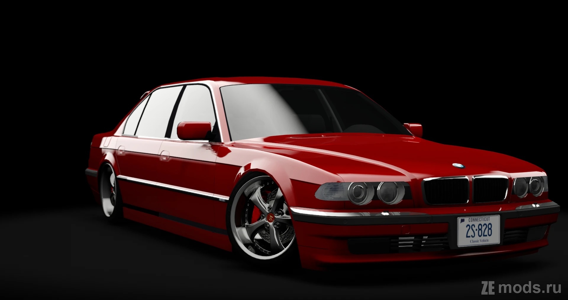 Мод Fumi BMW E38 740i (1.0) для Assetto Corsa