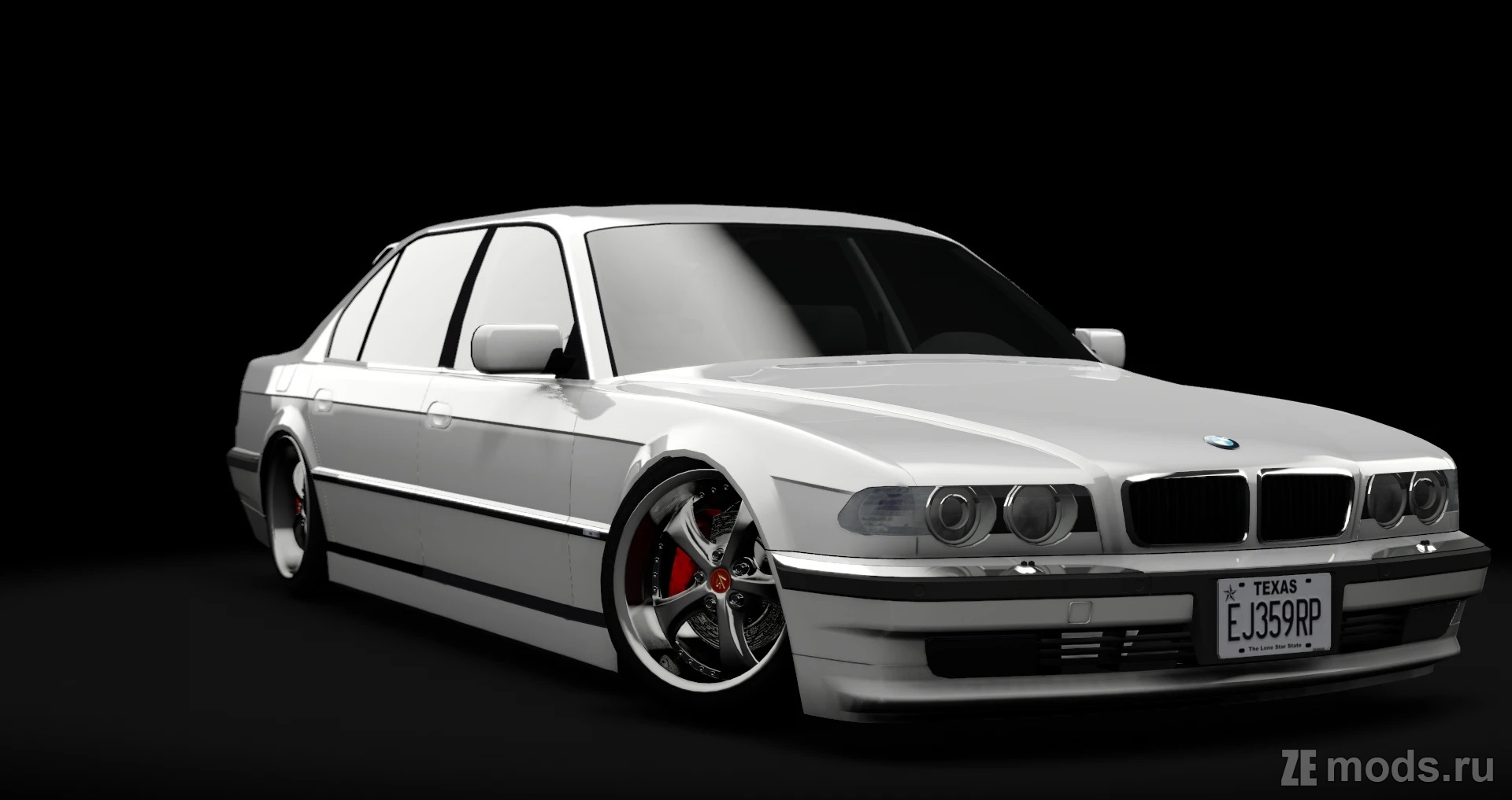 Мод Fumi BMW E38 740i (1.0) для Assetto Corsa