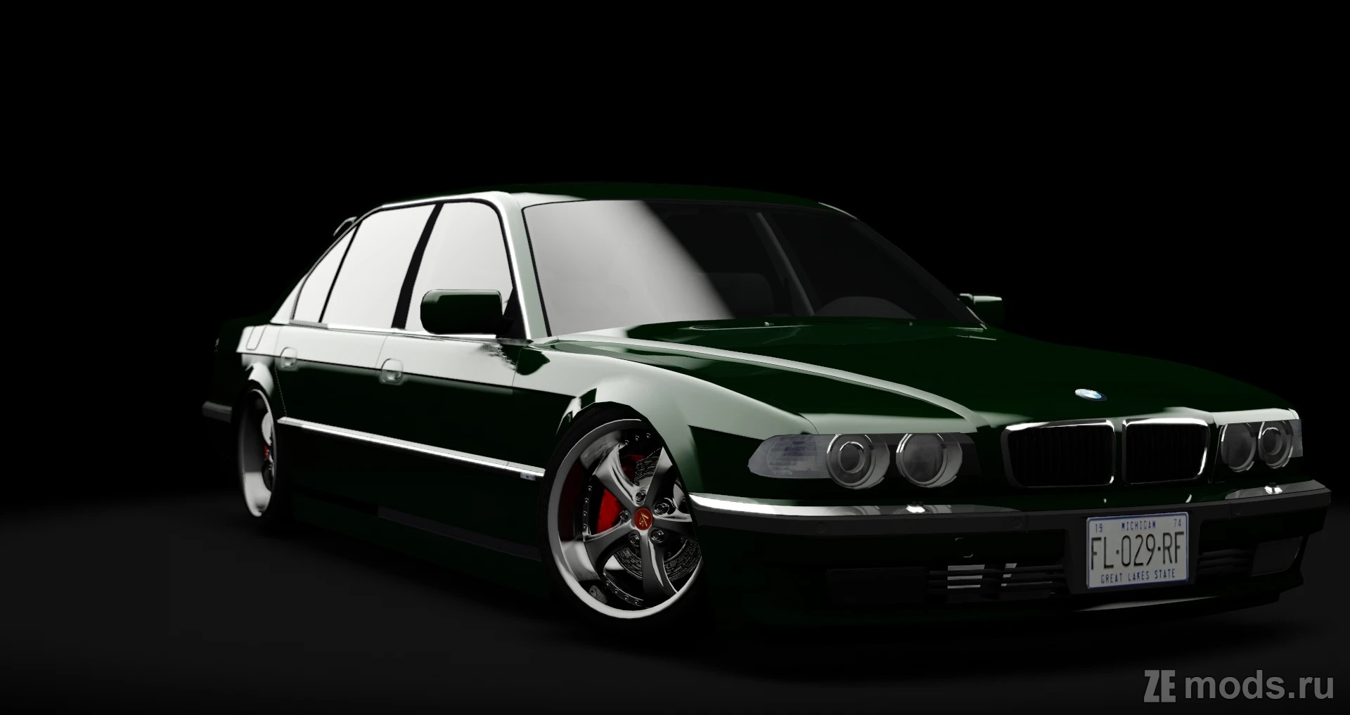 Fumi BMW E38 740i (1.0) для Assetto Corsa