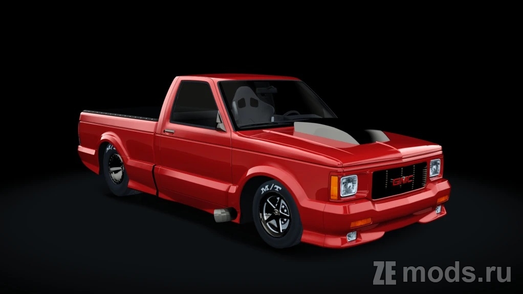 Мод Gmc H1 Drag для Assetto Corsa