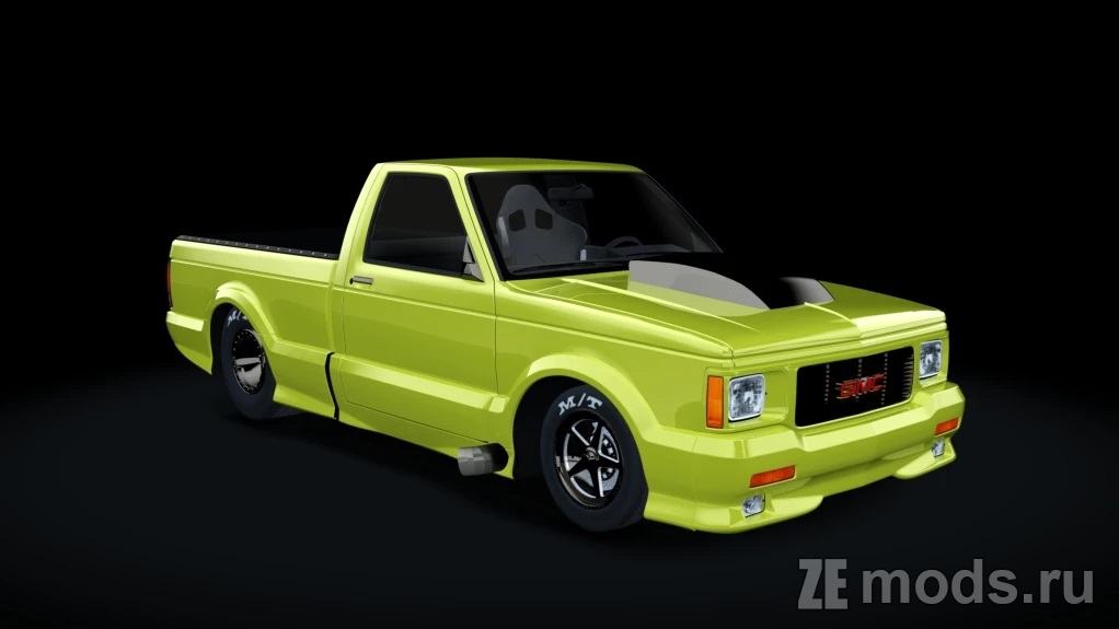 Мод Gmc H1 Drag для Assetto Corsa