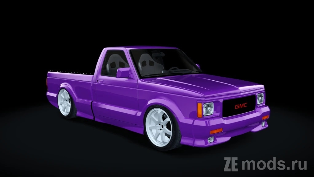 Мод Gmc H1 Drag для Assetto Corsa