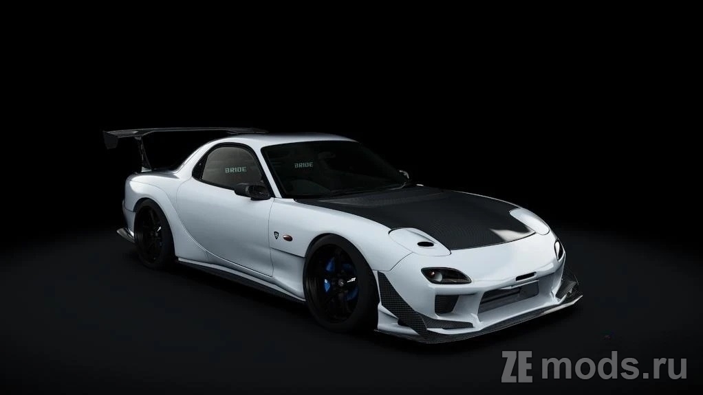 Мод Mazda RX-7 Fujita Engineering’s ‘Demon King’ (2.5) для Assetto Corsa