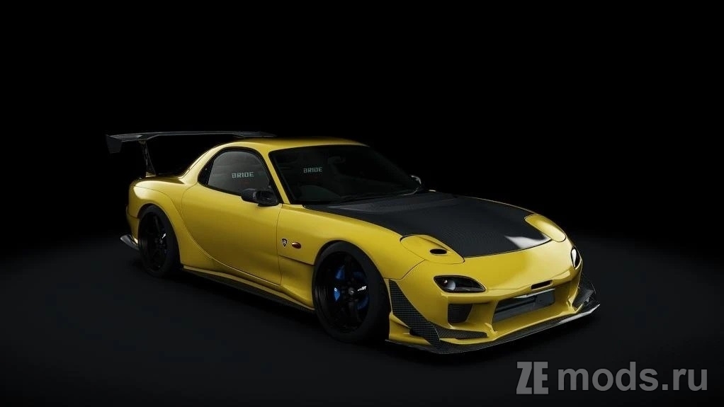 Mazda RX-7 Fujita Engineering’s ‘Demon King’ (2.5) для Assetto Corsa