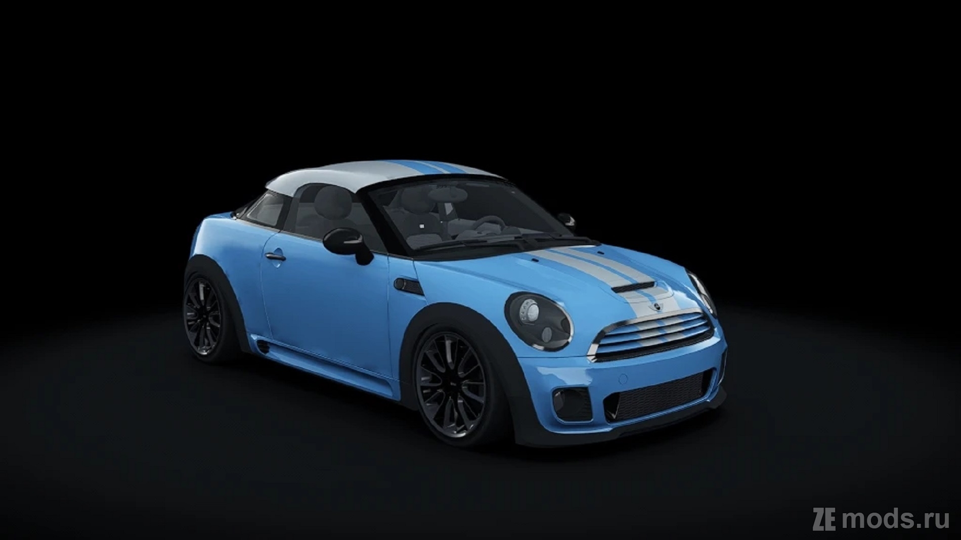 Mini JCW Coupe '11 (1.2) для Assetto Corsa