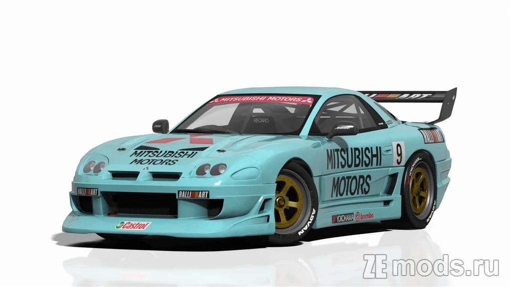 Мод Mitsubishi GTO-LM 96-99 (1.0) для Assetto Corsa