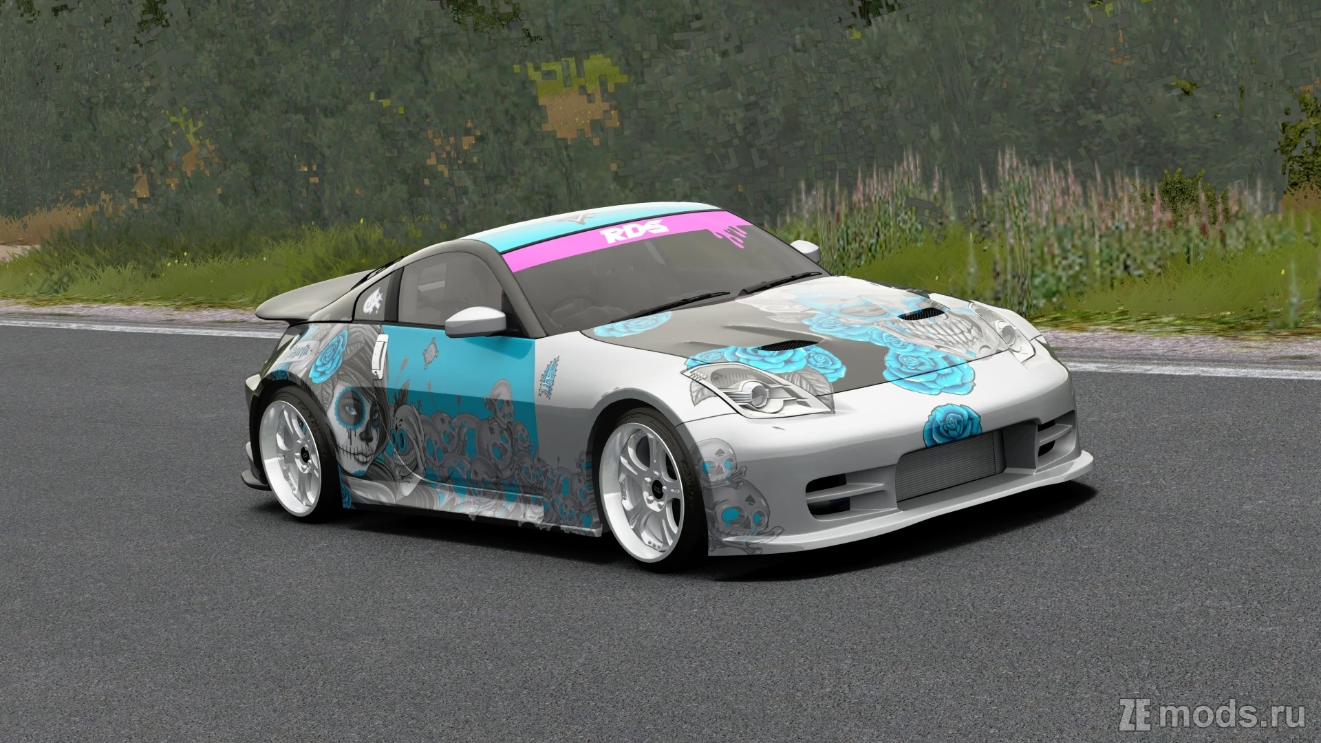 Nissan Fairlady Z Top Secret (1.0) для Assetto Corsa