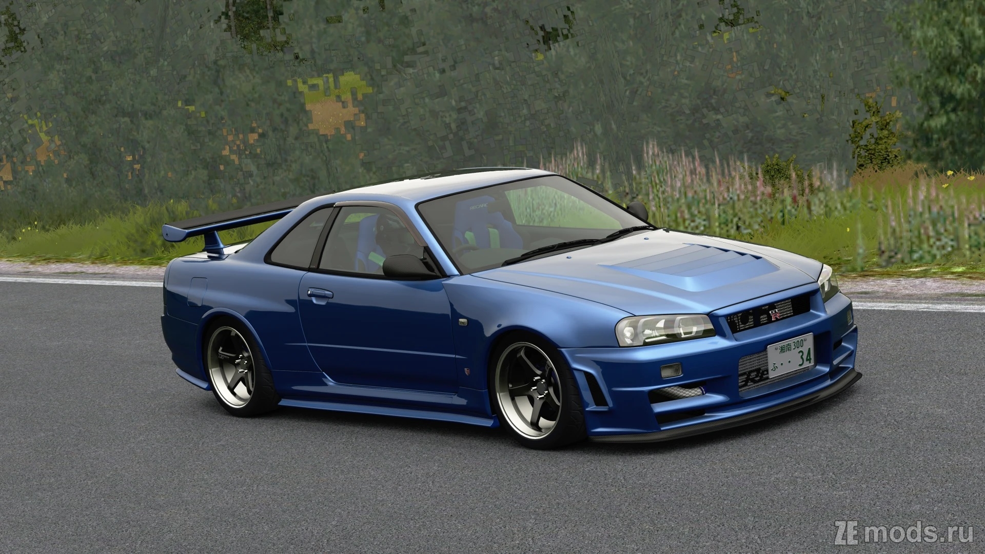 Nissan Skyline GTR R34 Zilla Tune (1.0) для Assetto Corsa