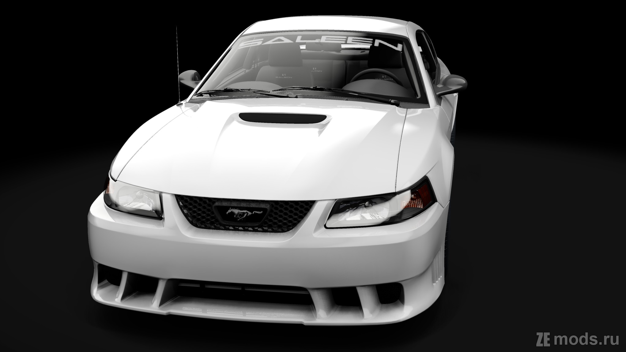 Мод Saleen S281 2000 для Assetto Corsa