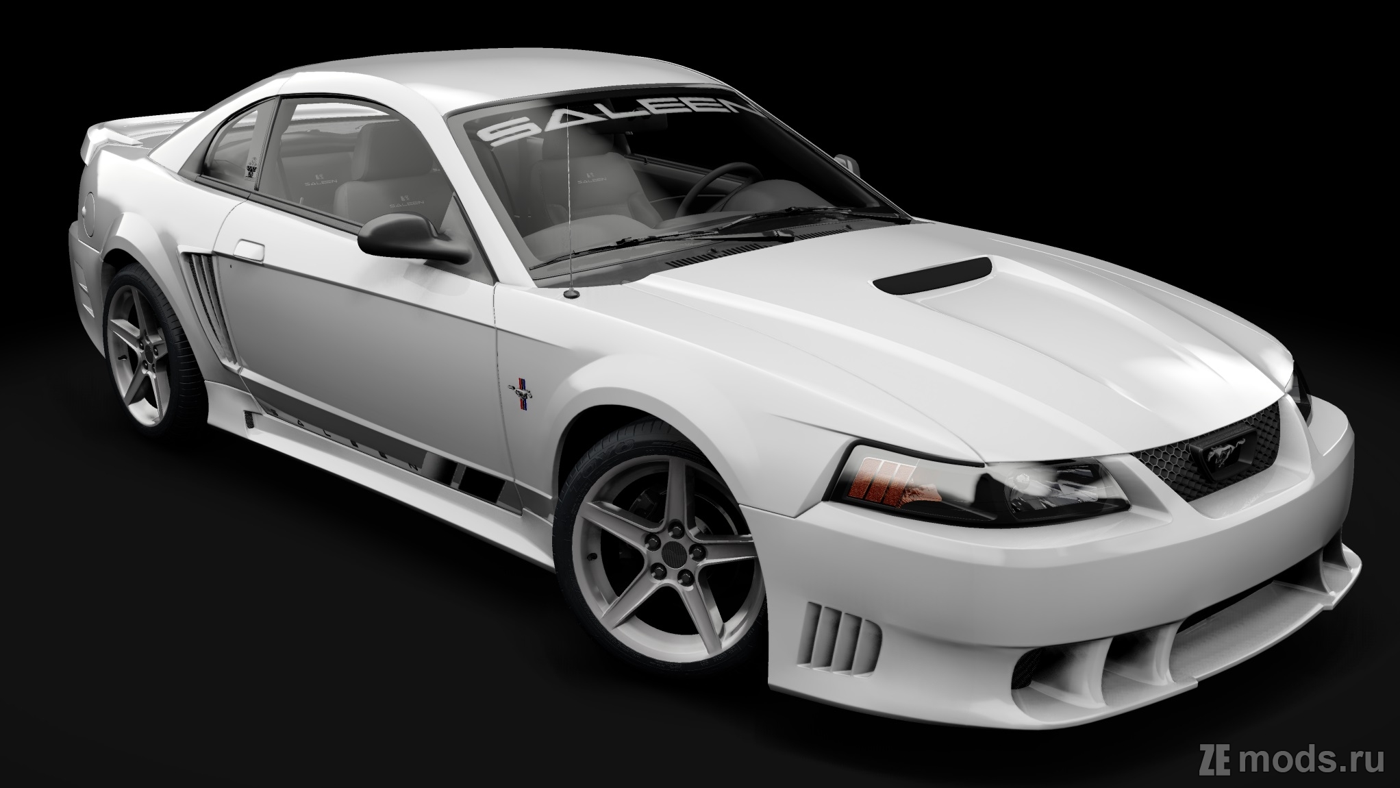 Saleen S281 2000 для Assetto Corsa