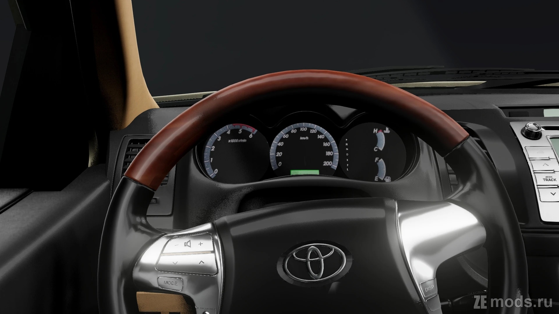 Мод 2012 Toyota Fortuner AN60 (1.1) для BeamNG.drive