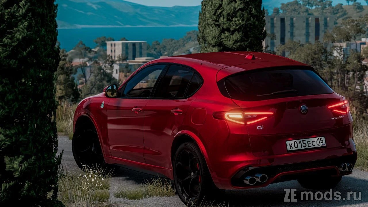 Мод Alfa Romeo Stelvio (1.0) для BeamNG.drive