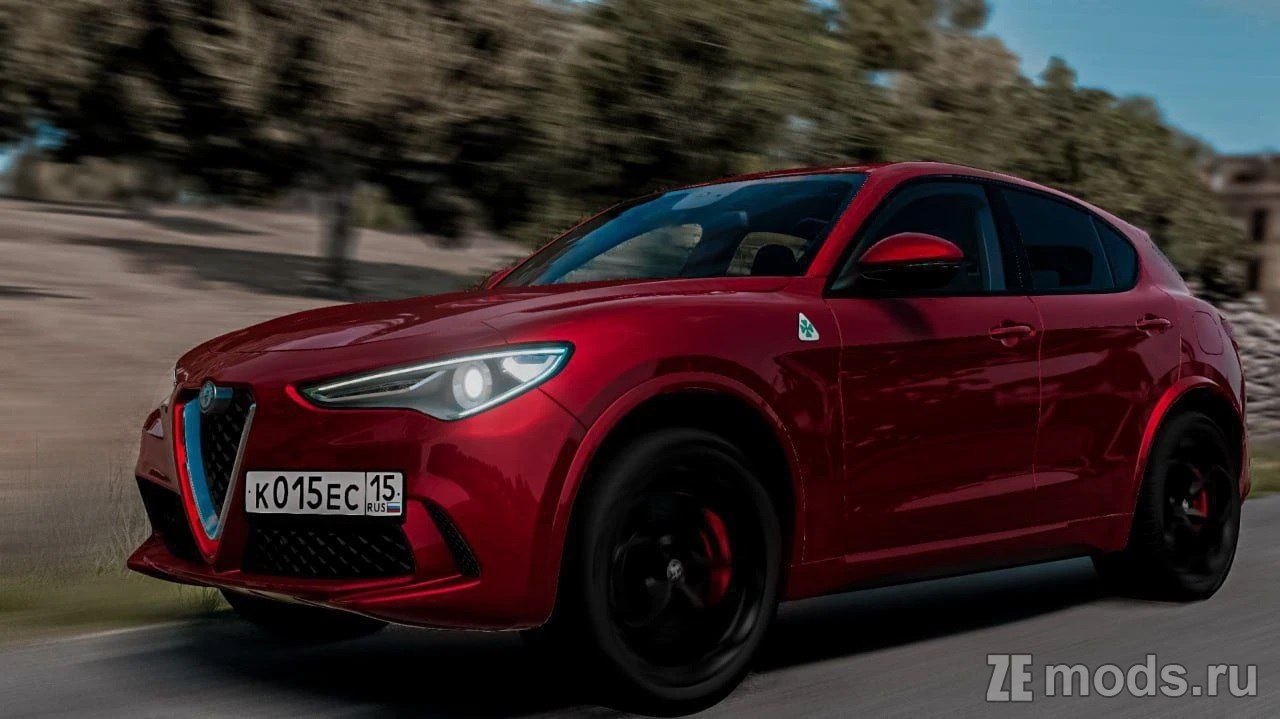 Alfa Romeo Stelvio (1.0) для BeamNG.drive