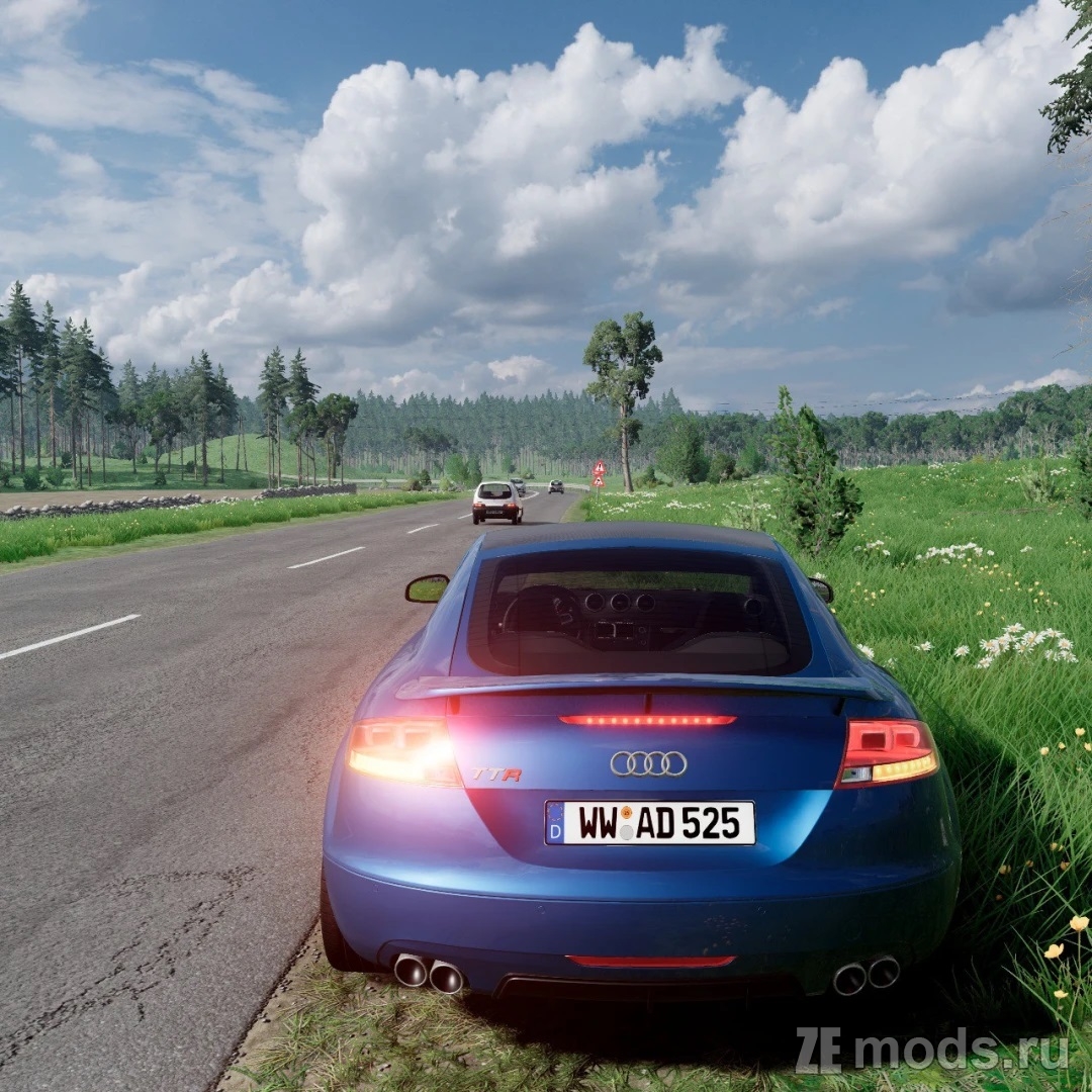 Мод Audi TT S/RS (1.0) для BeamNG.drive