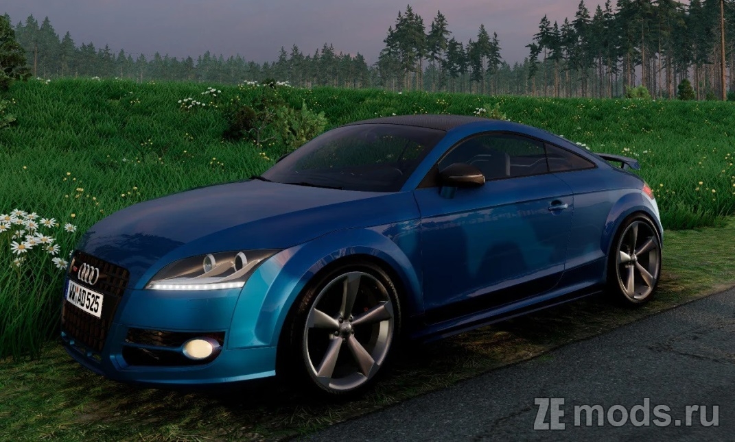 Audi TT S/RS (1.0) для BeamNG.drive