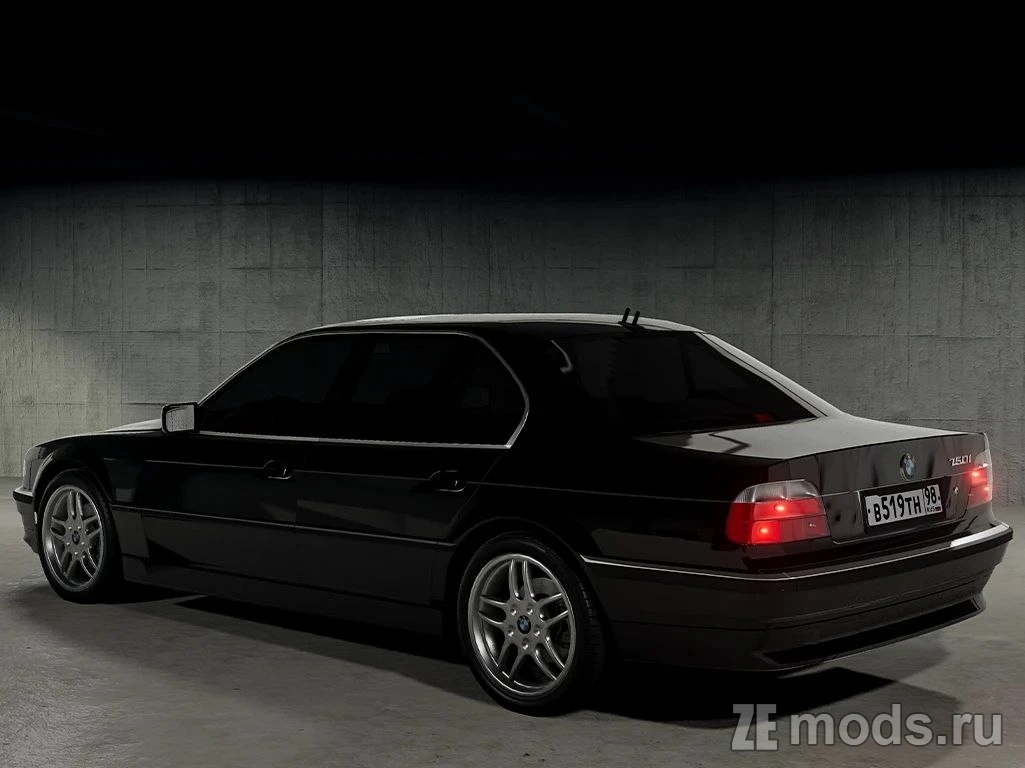 Мод BMW 7 E38 (1.0) для BeamNG.drive