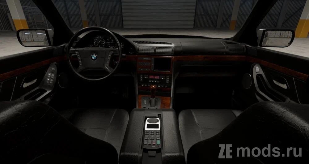 Мод BMW 7 E38 (1.0) для BeamNG.drive