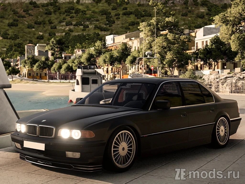 BMW 7 E38 (1.0) для BeamNG.drive