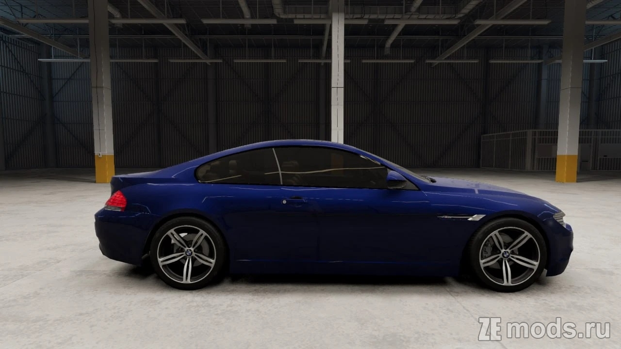 Мод BMW M6 V10 (1.0) для BeamNG.drive