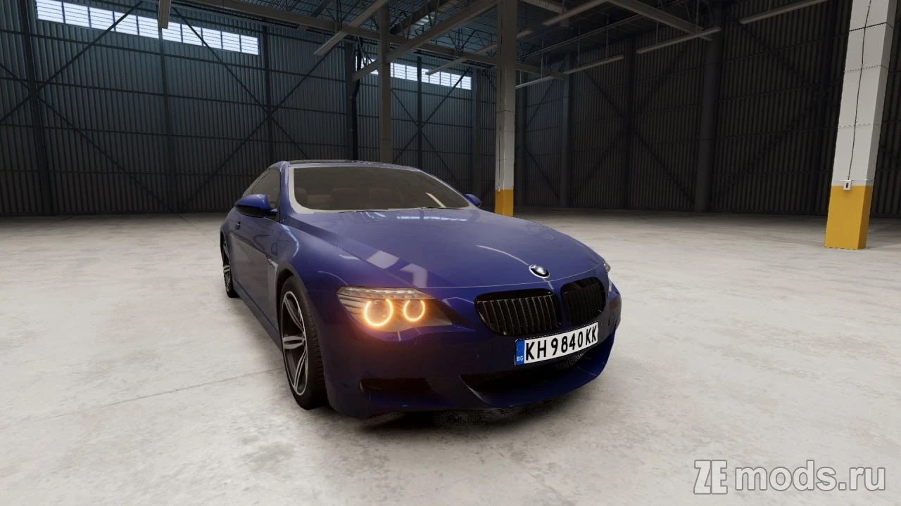 BMW M6 V10 (1.0) для BeamNG.drive