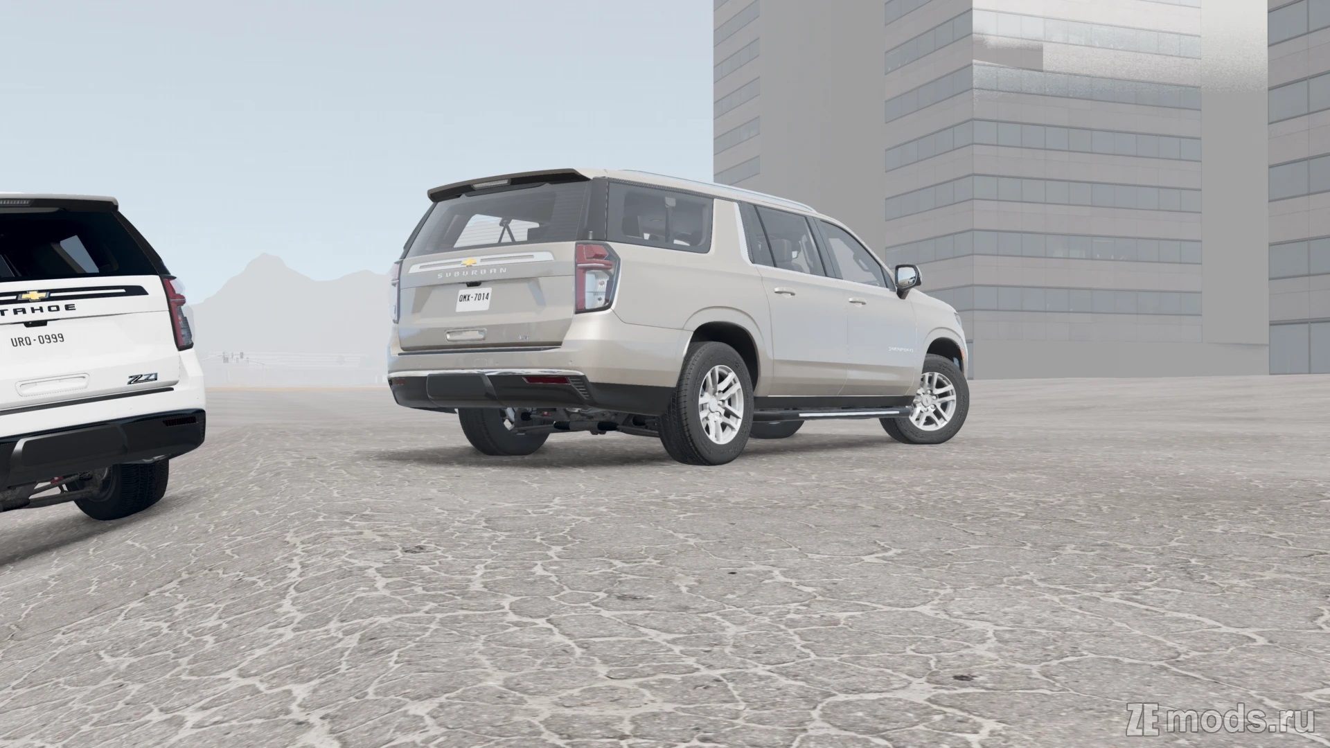 Мод Chevrolet Tahoe/Suburban with IRS (2.0) для BeamNG.drive