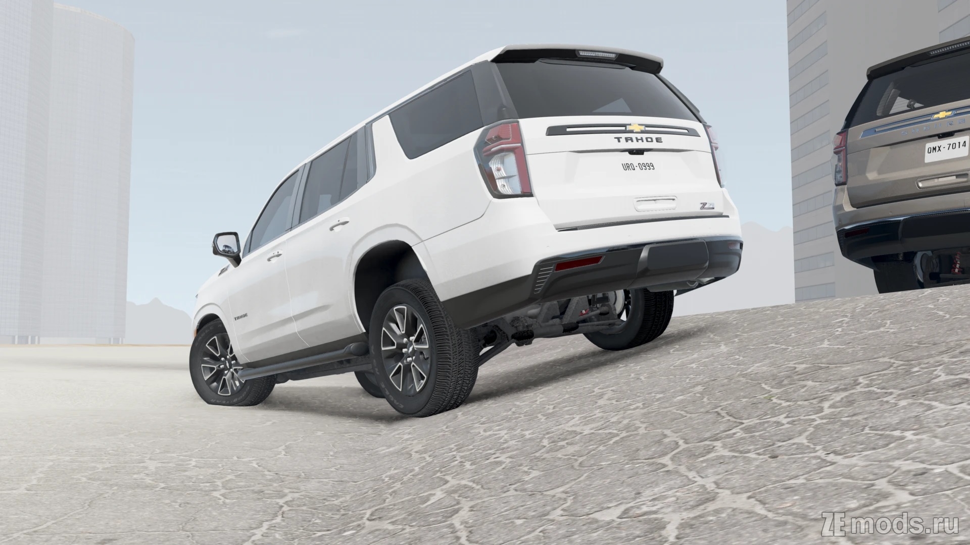 Мод Chevrolet Tahoe/Suburban with IRS (2.0) для BeamNG.drive