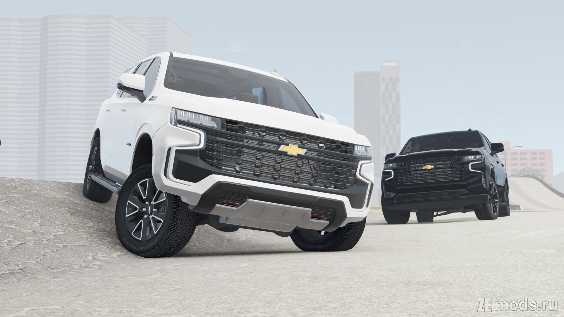 Chevrolet Tahoe/Suburban with IRS (2.0) для BeamNG.drive