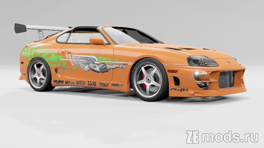 Мод Fast And Furious Car Pack (1.0) для BeamNG.drive