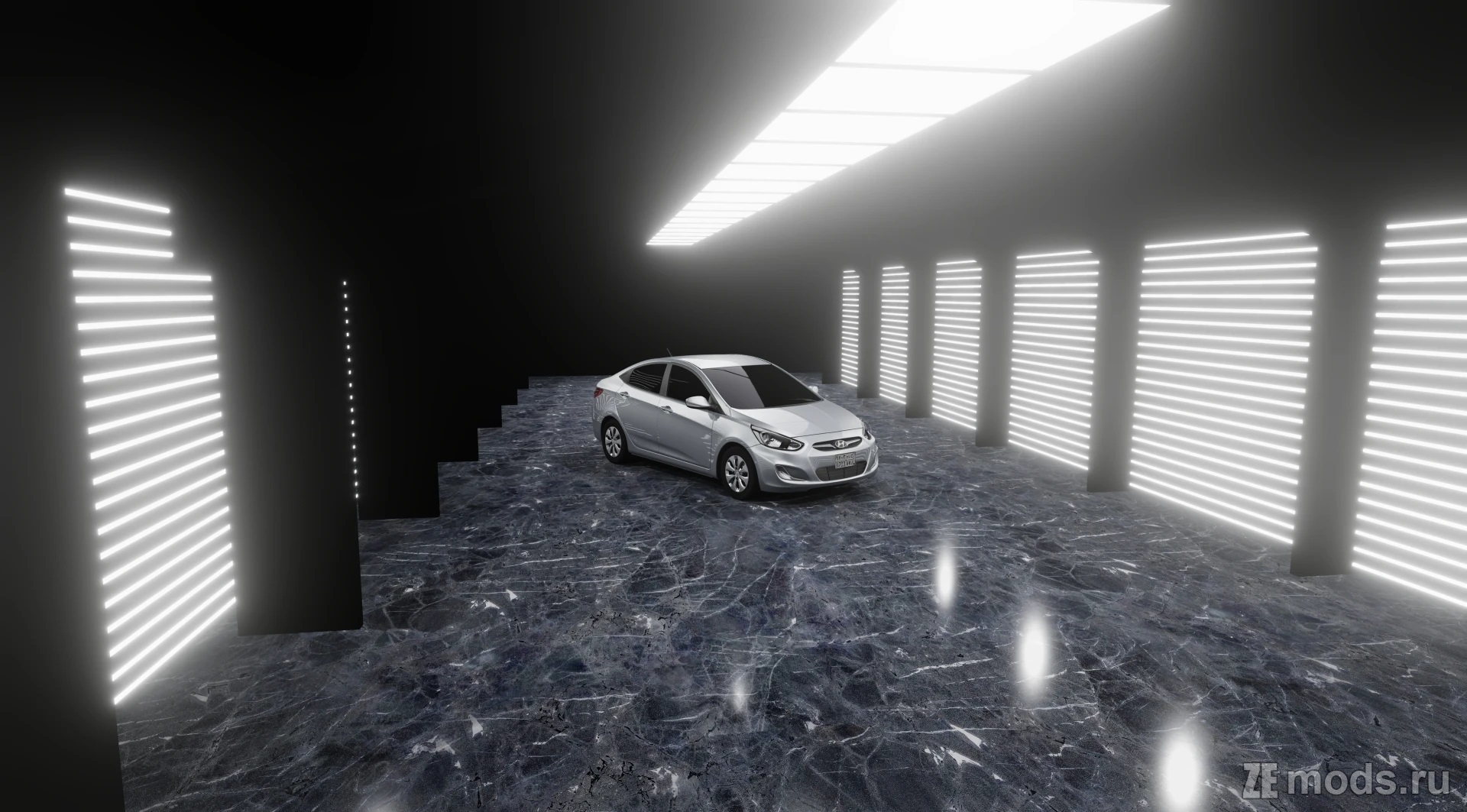 Карта "Garage Photo" для BeamNG.drive