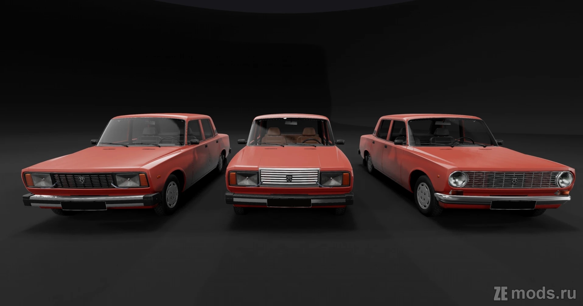 Мод Lada 2101/2102 (1.0) для BeamNG.drive