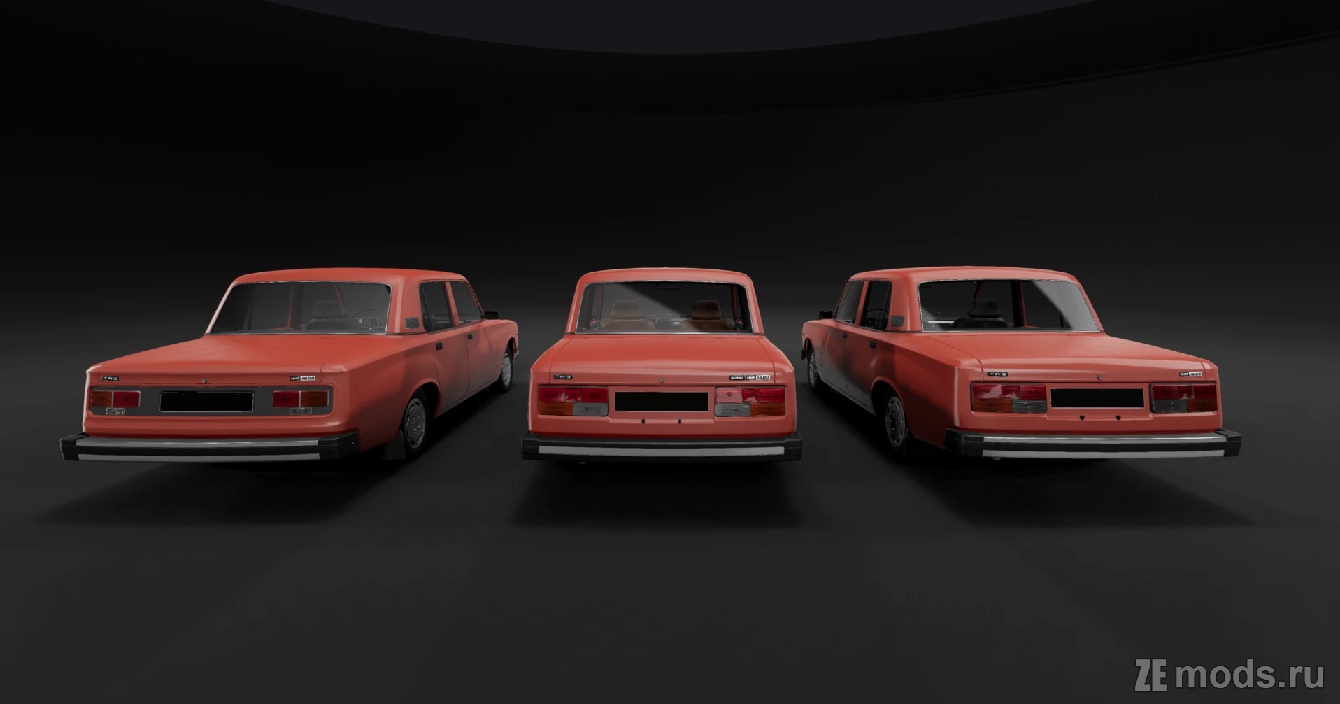 Мод Lada 2101/2102 (1.0) для BeamNG.drive