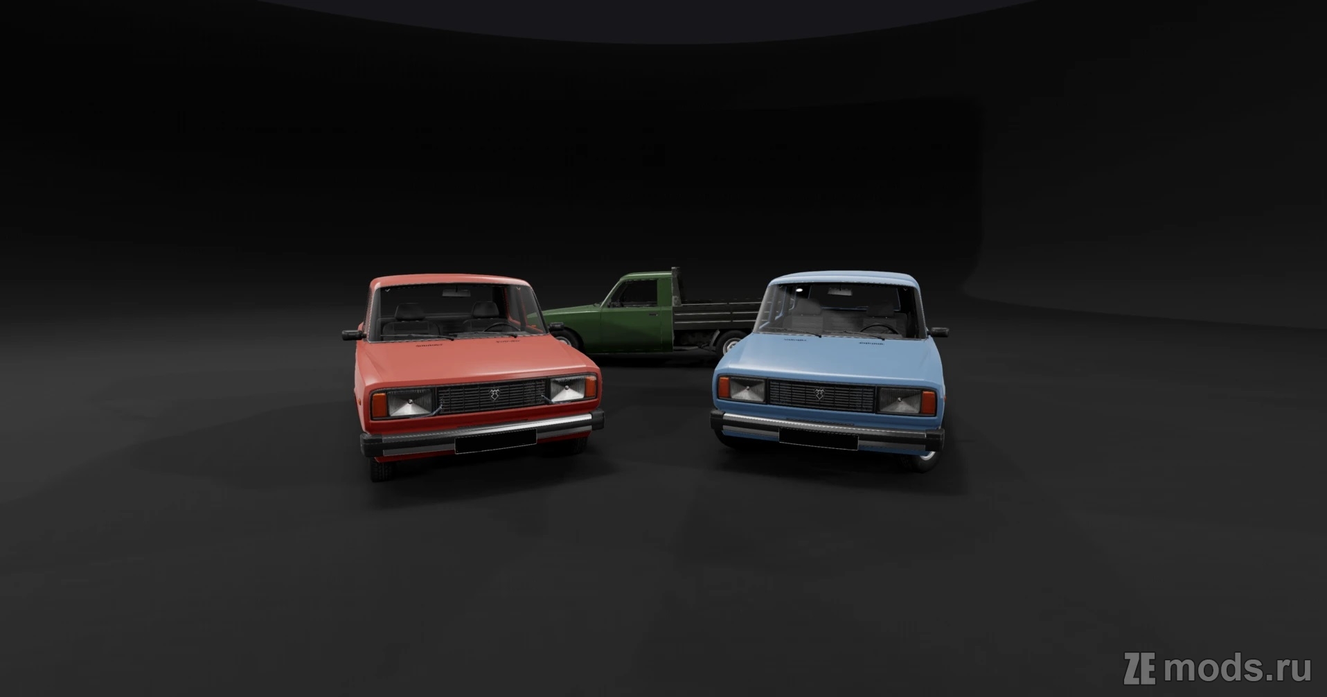 Lada 2101/2102 (1.0) для BeamNG.drive