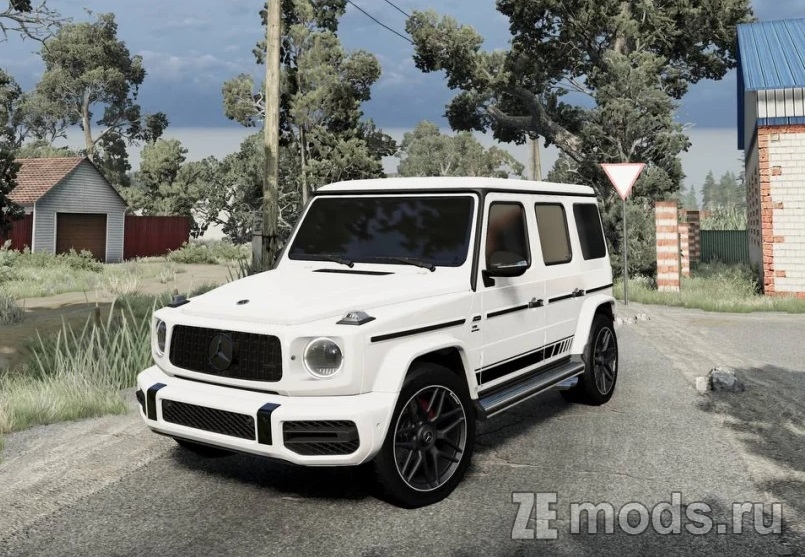 Mercedes Benz G63 AMG (2.0) для BeamNG.drive