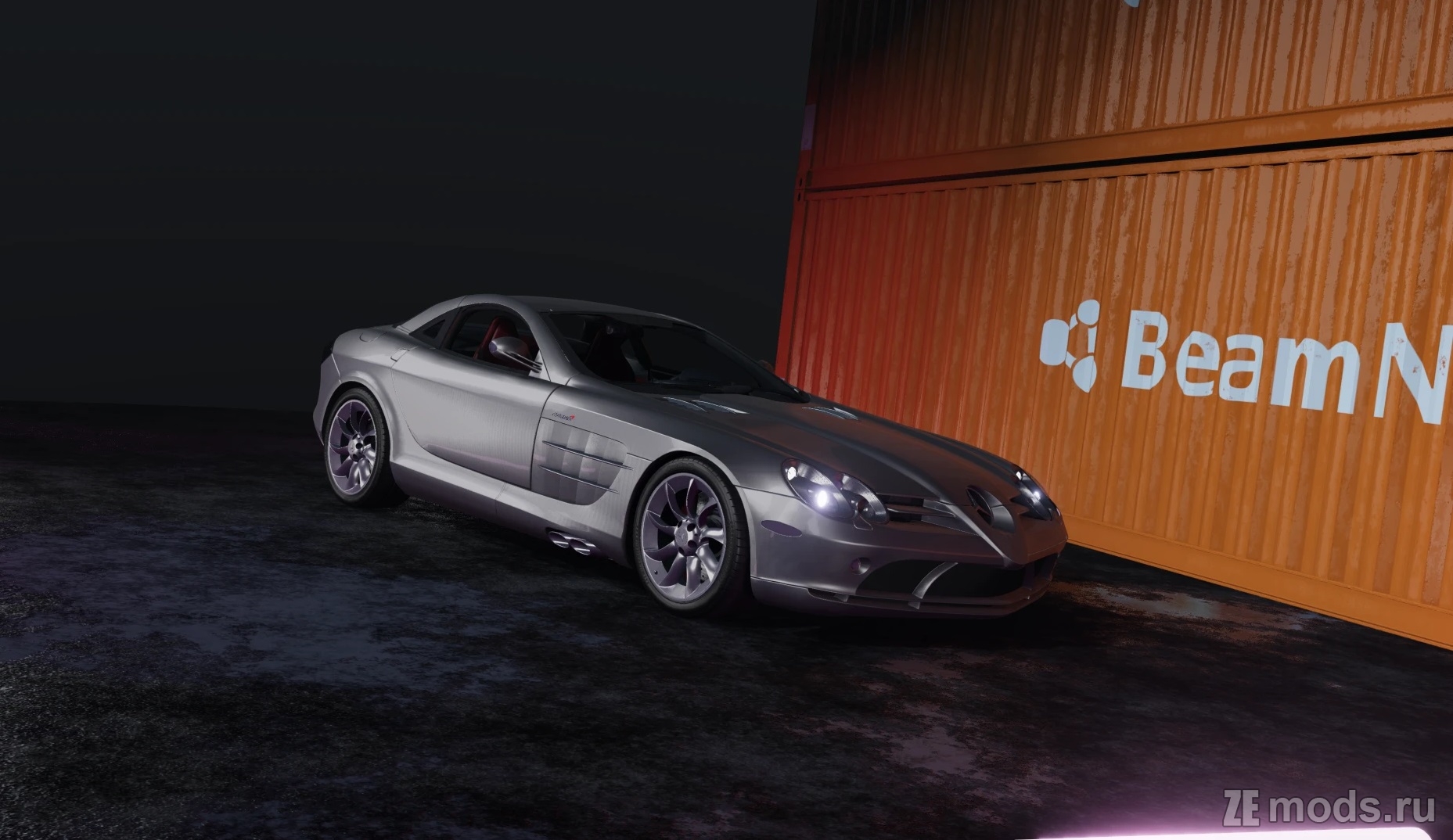 Mercedes SLR 722 для BeamNG.drive