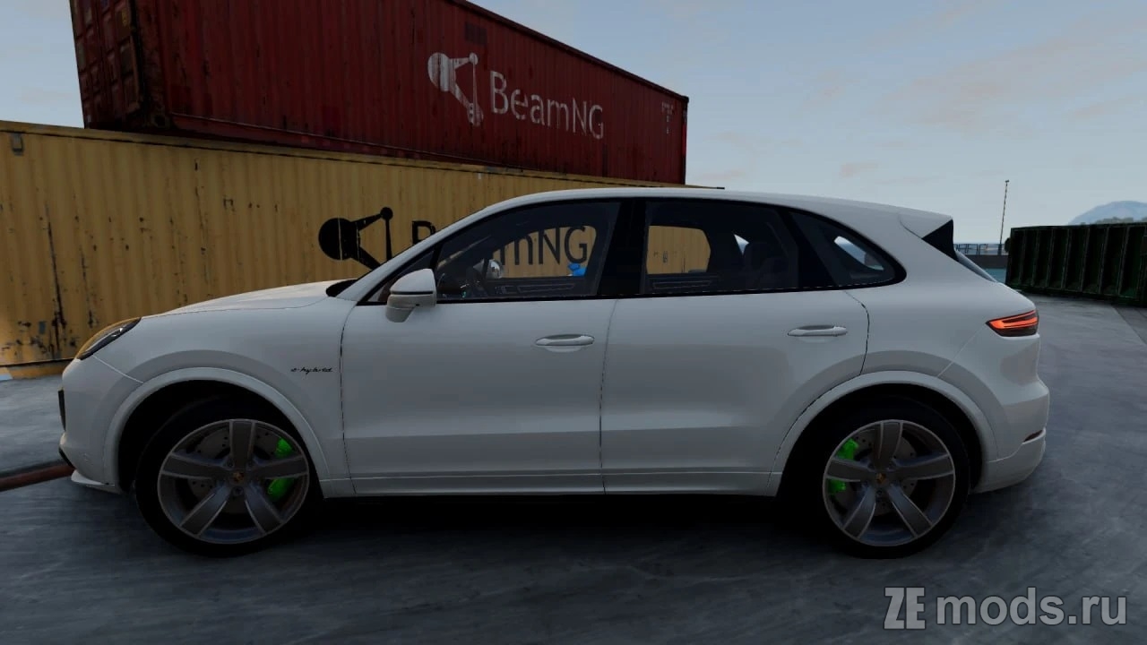 Мод Porsche Cayenne Turbo S (1.0) для BeamNG.drive