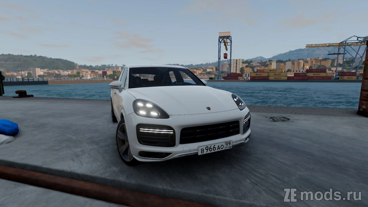 Porsche Cayenne Turbo S (1.0) для BeamNG.drive