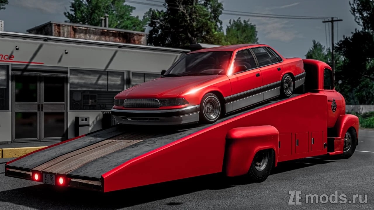 Мод Ramp Truck для BeamNG.drive