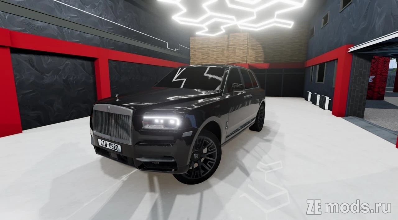 Rolls Royce Cullinan (2.0) для BeamNG.drive