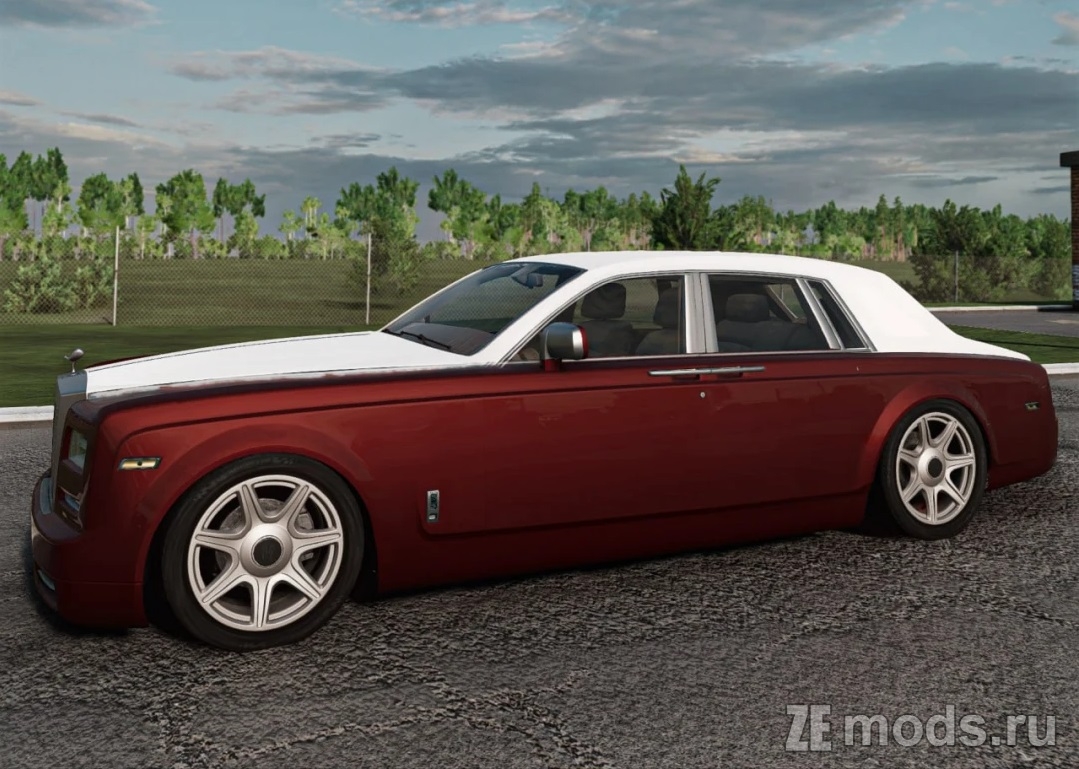 Мод Rolls Royce Phantom для BeamNG.drive