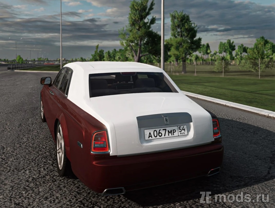 Мод Rolls Royce Phantom для BeamNG.drive