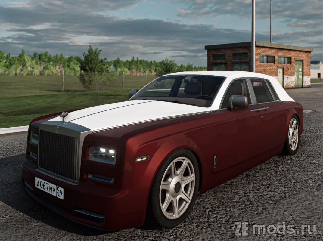 Rolls Royce Phantom для BeamNG.drive