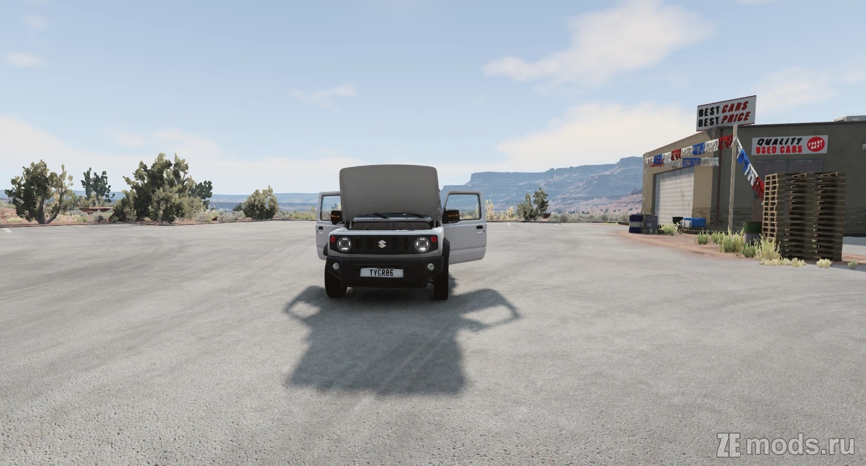 Мод Suzuki Jimny (JB74) (1.1) для BeamNG.drive