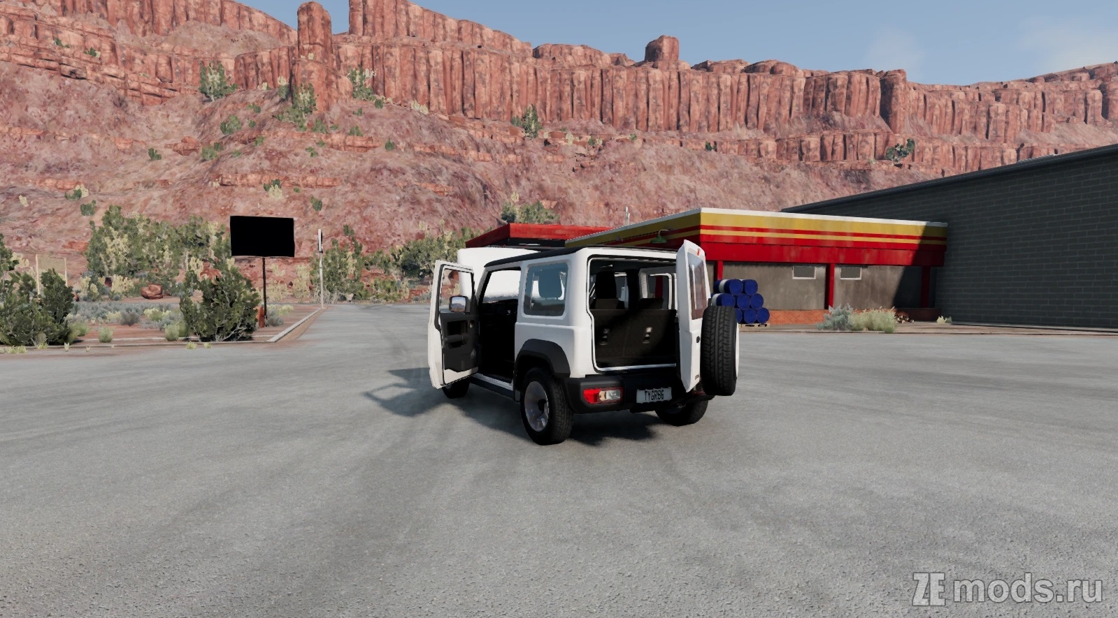 Мод Suzuki Jimny (JB74) (1.1) для BeamNG.drive