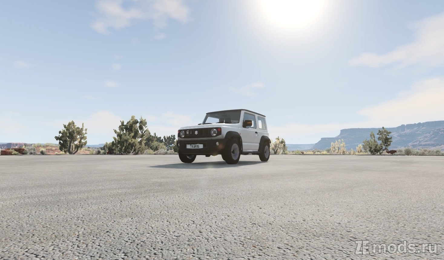 Suzuki Jimny (JB74) (1.1) для BeamNG.drive