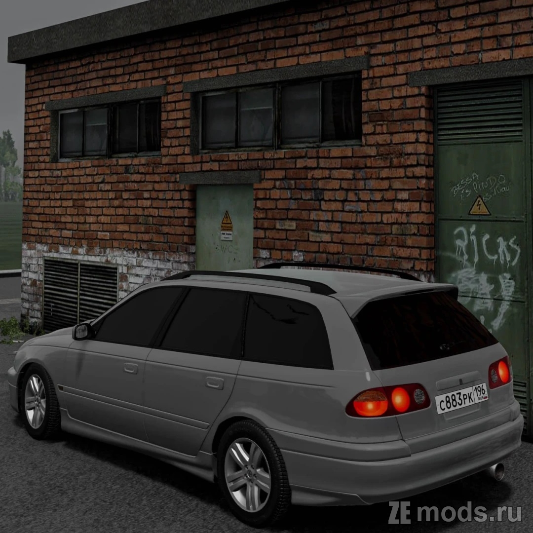 Мод Toyota Caldina для BeamNG.drive