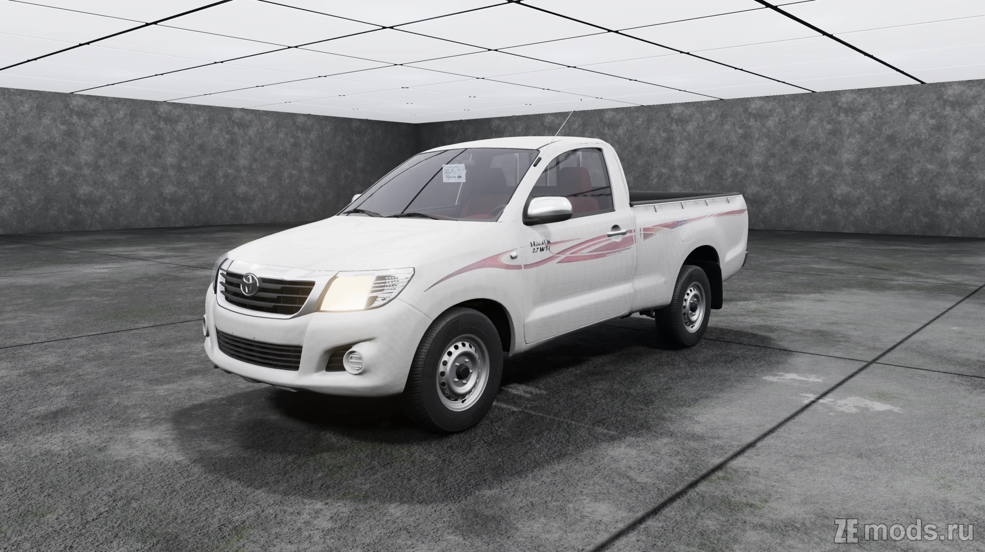 Toyota Hilux 2012-2015 для BeamNG.drive