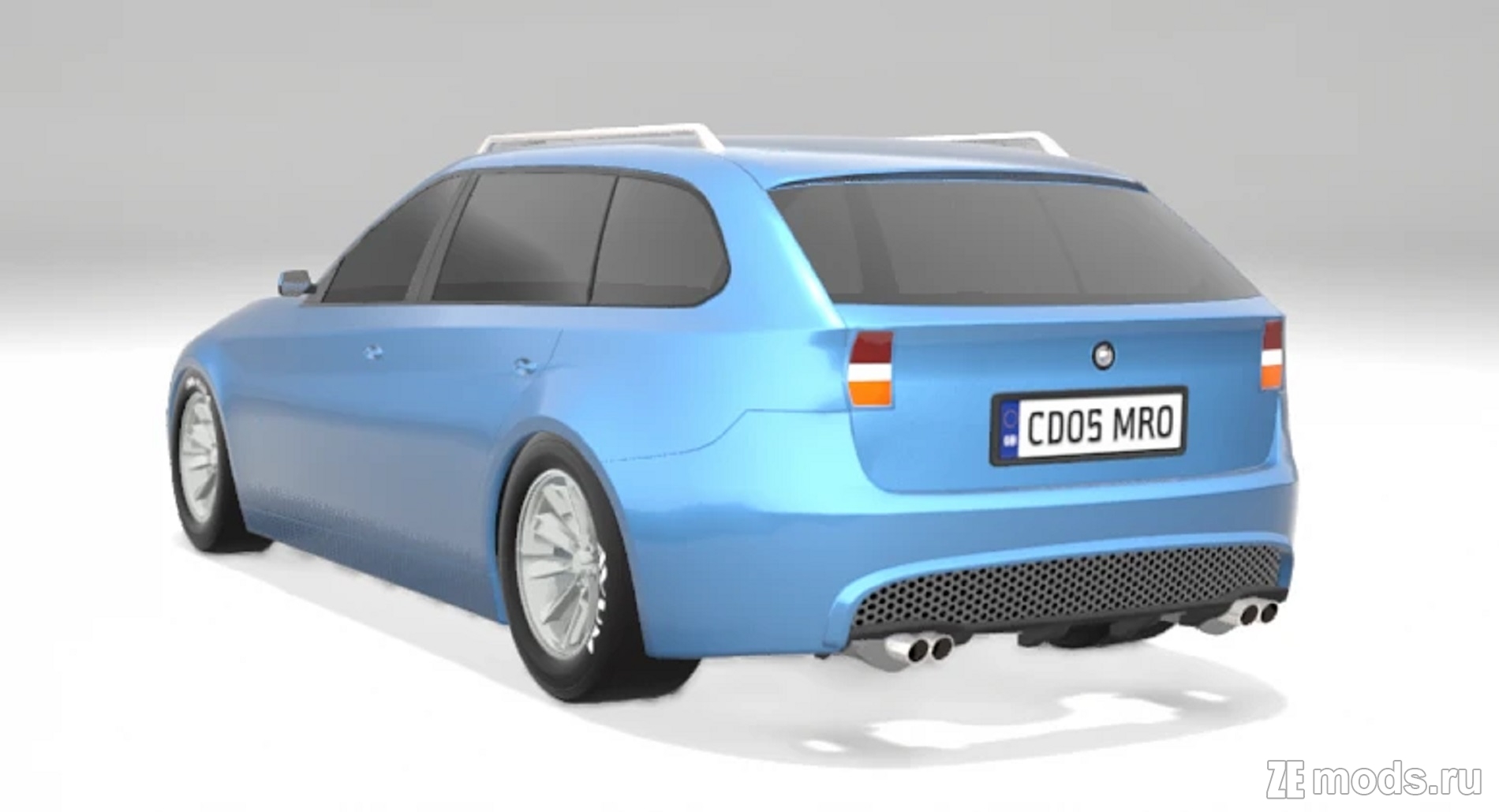 Мод XDriven K5 (1.0) для BeamNG.drive