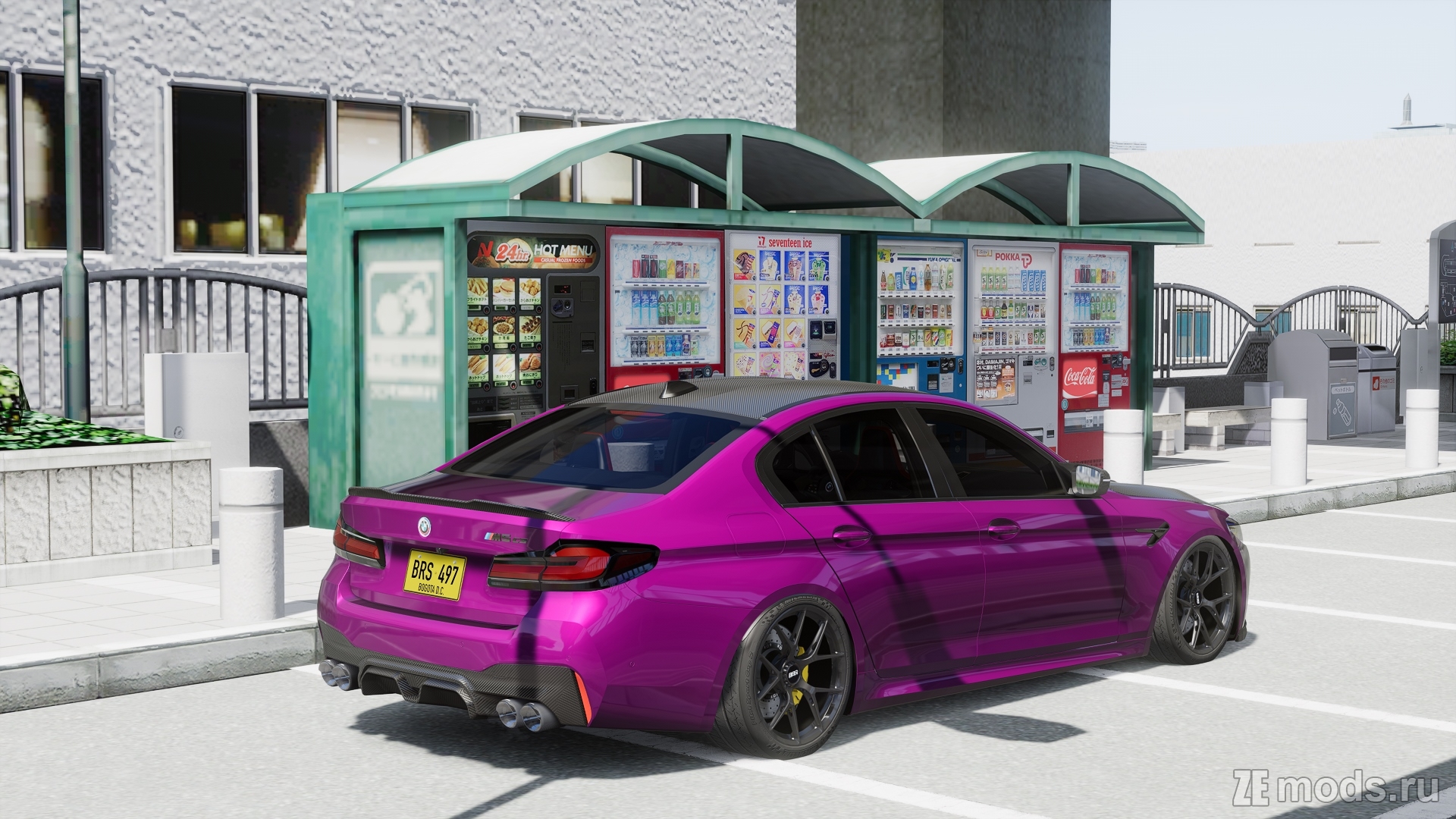 Мод BMW M5 CS 2022 | Bers Specs для Assetto Corsa