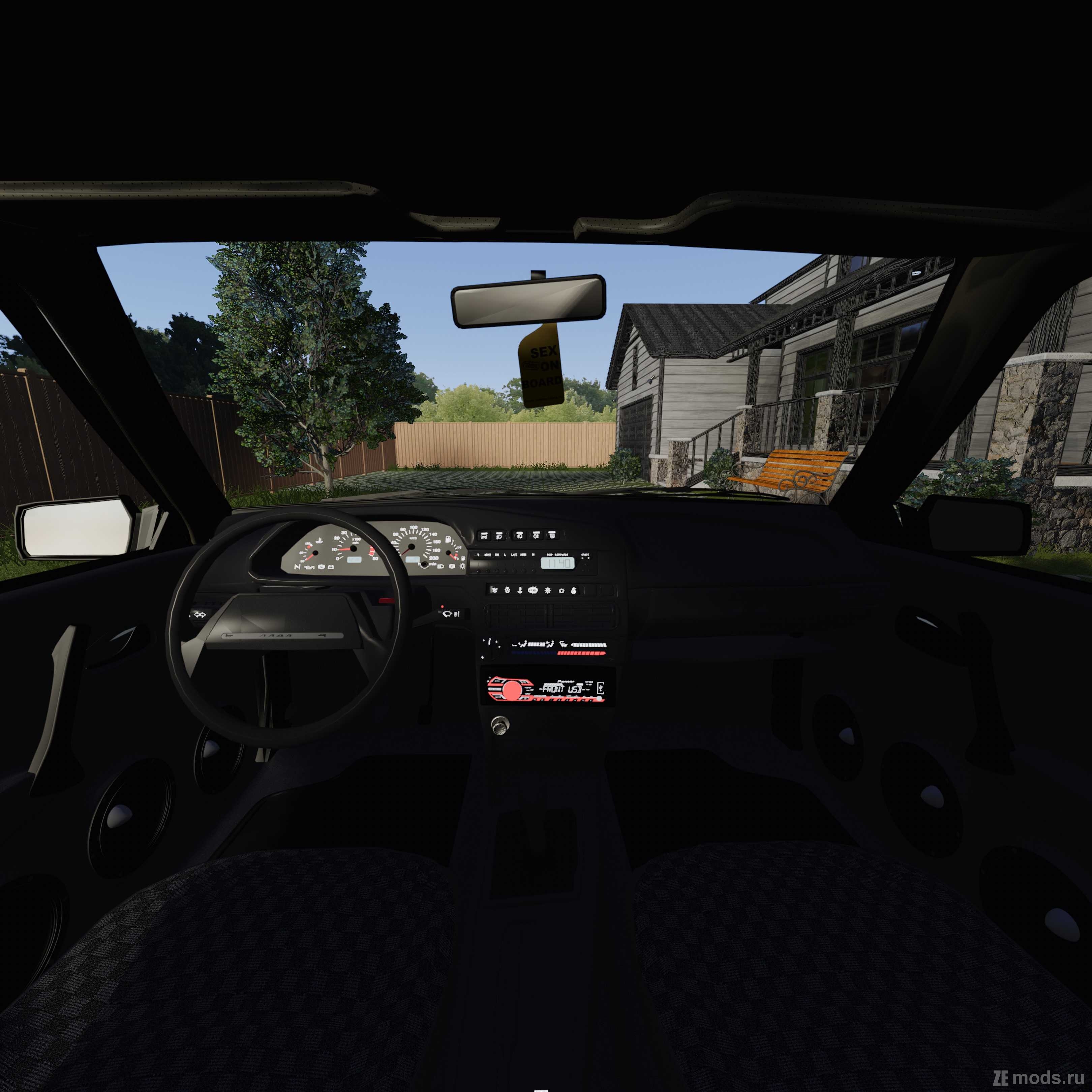 Мод ВАЗ 2114 by Axss1 для Assetto Corsa