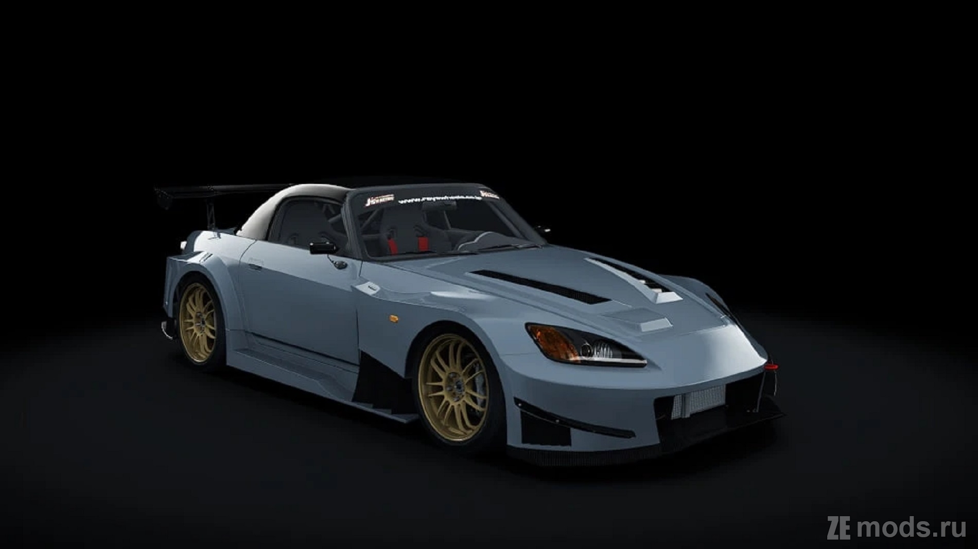 Мод Honda S2000 2003 Touge (1.0.1) для Assetto Corsa